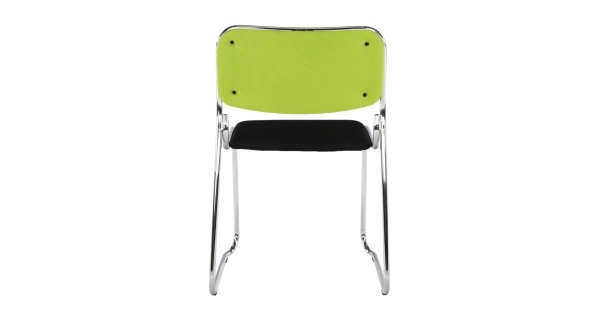 Zasedací židle SINCOPY, zelená/černá síťovina