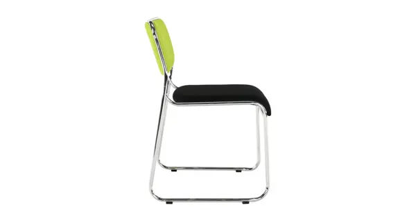 Zasedací židle SINCOPY, zelená/černá síťovina