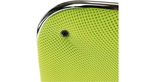 Zasedací židle SINCOPY, zelená/černá síťovina