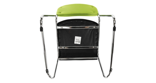 Zasedací židle SINCOPY, zelená/černá síťovina