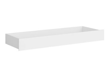 Zásuvka k posteli MARIONET 120x200 cm, bílá, 5 let záruka