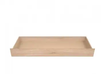 Zásuvka k posteli MARIONET 120x200 cm, dub sonoma