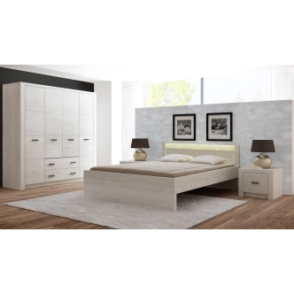 Zásuvka k posteli SWED, jasan bílý