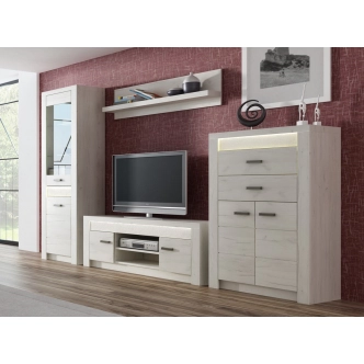 Zásuvka k posteli SWED, jasan bílý