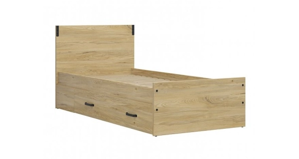 Zásuvka pod postel LAVENDER, jasan běloruský, 5 let záruka