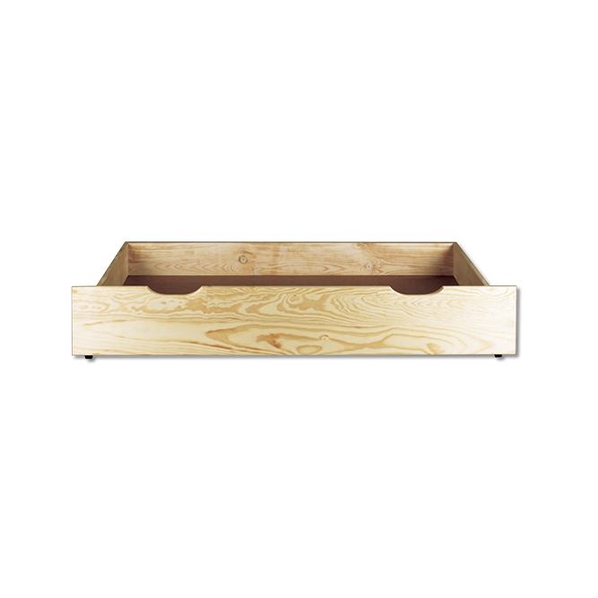 Zásuvka pod postel TERESA, výška 19 cm, masiv borovice