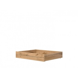 Zásuvka pod postel MOCHO, dub wotan