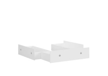 Zásuvky k posteli MARIONET 160x200 cm - 3 ks, bílá, 5 let záruka
