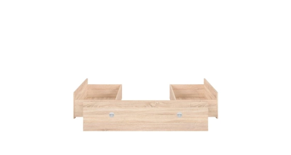 Zásuvky k posteli MARIONET 160x200 cm - 3 ks, dub sonoma, 5 let záruka