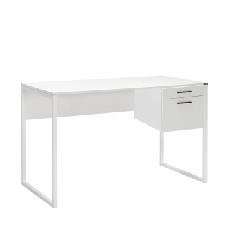 Zásuvky k psacímu stolu KESERWAN, bílý DOPRODEJ