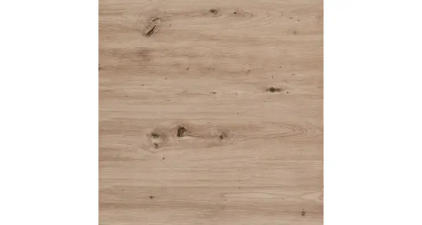 Závěsná police FRAGILIS, dub artisan/černá