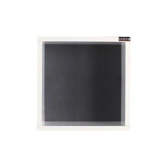 Závěsná police LEVISTIC, bílá DOPRODEJ