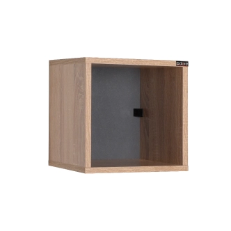 Závěsná police LEVISTIC, dub sonoma