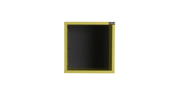 Závěsná police LEVISTIC, zelená DOPRODEJ