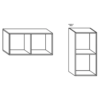 Závěsná police OSMAK, bílá, 5 let záruka