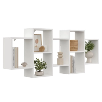 Závěsná police PASSIFLORA 160, bílá