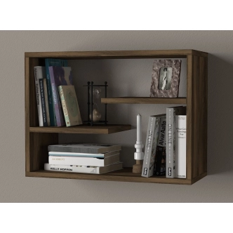 Závěsná police VILACH, bílá