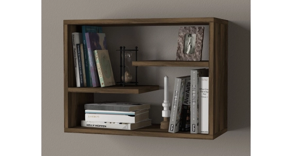 Závěsná police VILACH, bílá