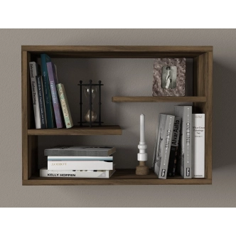 Závěsná police VILACH, bílá