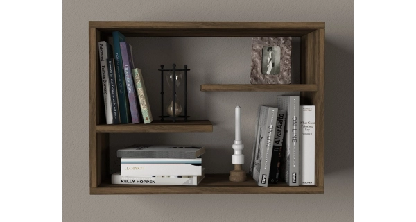 Závěsná police VILACH, bílá