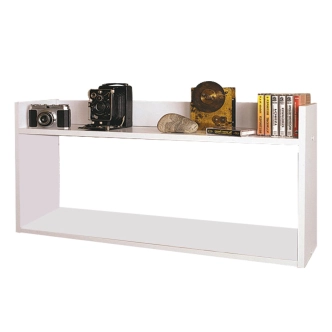 Závěsná police YARI, bílá