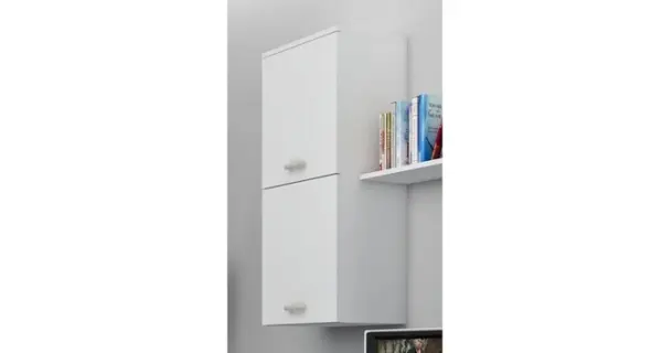 Závěsná skříňka FARGONA, bílá 