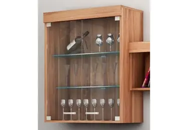 Závěsná skříňka IRUS, švestka