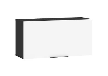 Závěsná skříňka OSMAK 1DPZ, černá/bílý lesk, 5 let záruka