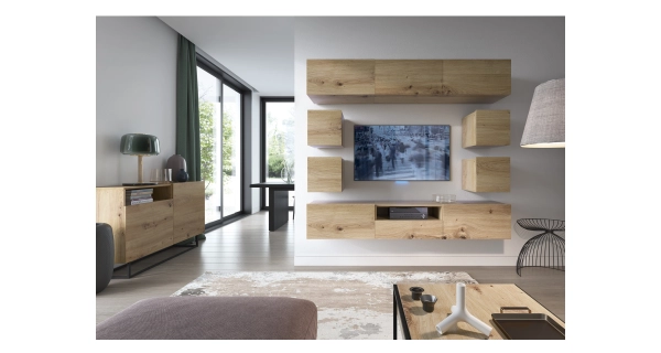 Závěsná skříňka RELEVANT ED30, dub artisan DOPRODEJ