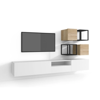 Závěsná skříňka RELEVANT ED30, dub artisan DOPRODEJ