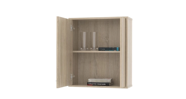 Závěsná skříňka ZU13, dub sonoma