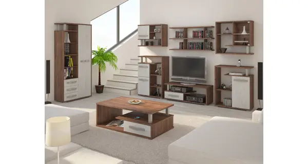 Závěsná vitrína LEHUA, craft tobaco