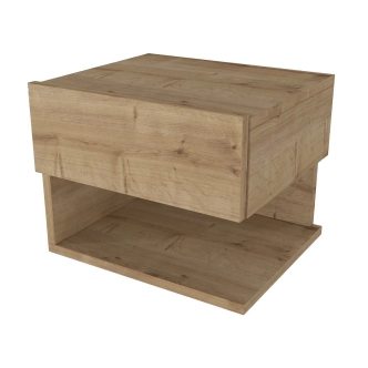 Závěsný noční stolek SIDLEY, sapphire