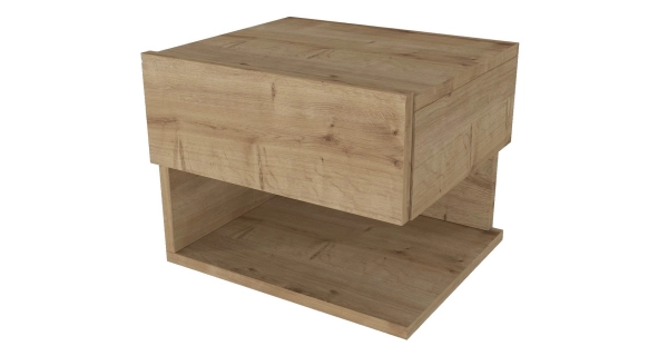 Závěsný noční stolek SIDLEY, sapphire