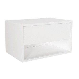 Závěsný noční stolek ZELIA, sapphire