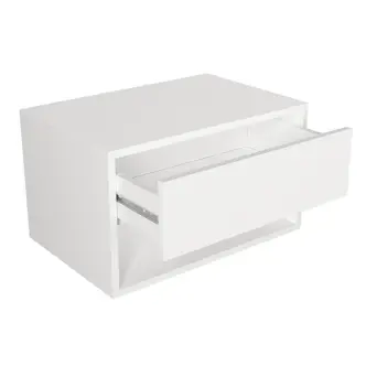 Závěsný noční stolek ZELIA, sapphire