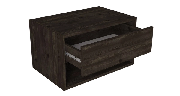 Závěsný noční stolek ZELIA, sapphire