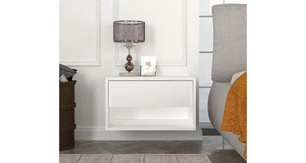 Závěsný noční stolek ZELIA, sapphire