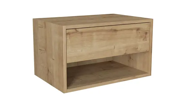 Závěsný noční stolek ZELIA, sapphire