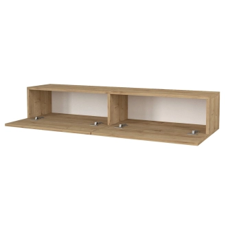 Závěsný televizní stolek HEKET, sapphire