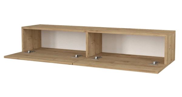 Závěsný televizní stolek HEKET, sapphire