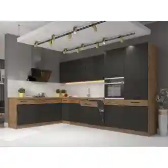 ZEATA, horní skříňka 40 G-72 1F, korpus: dub lancelot, dvířka: matera