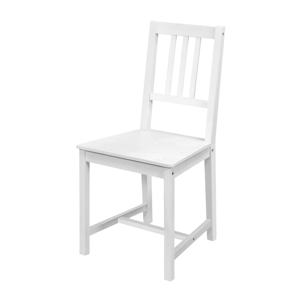 Židle ANUP, bílý lak