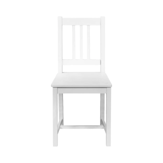 Židle ANUP, bílý lak