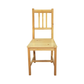 Židle ANUP lakovaná, masiv smrk