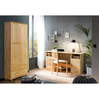 Židle ANUP lakovaná, masiv smrk