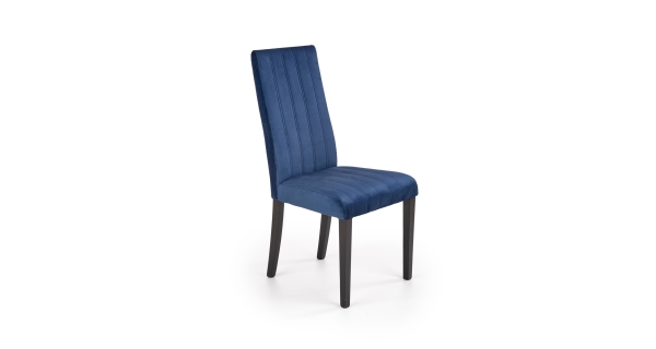 Židle BHARANI II, námořnická modř/černá