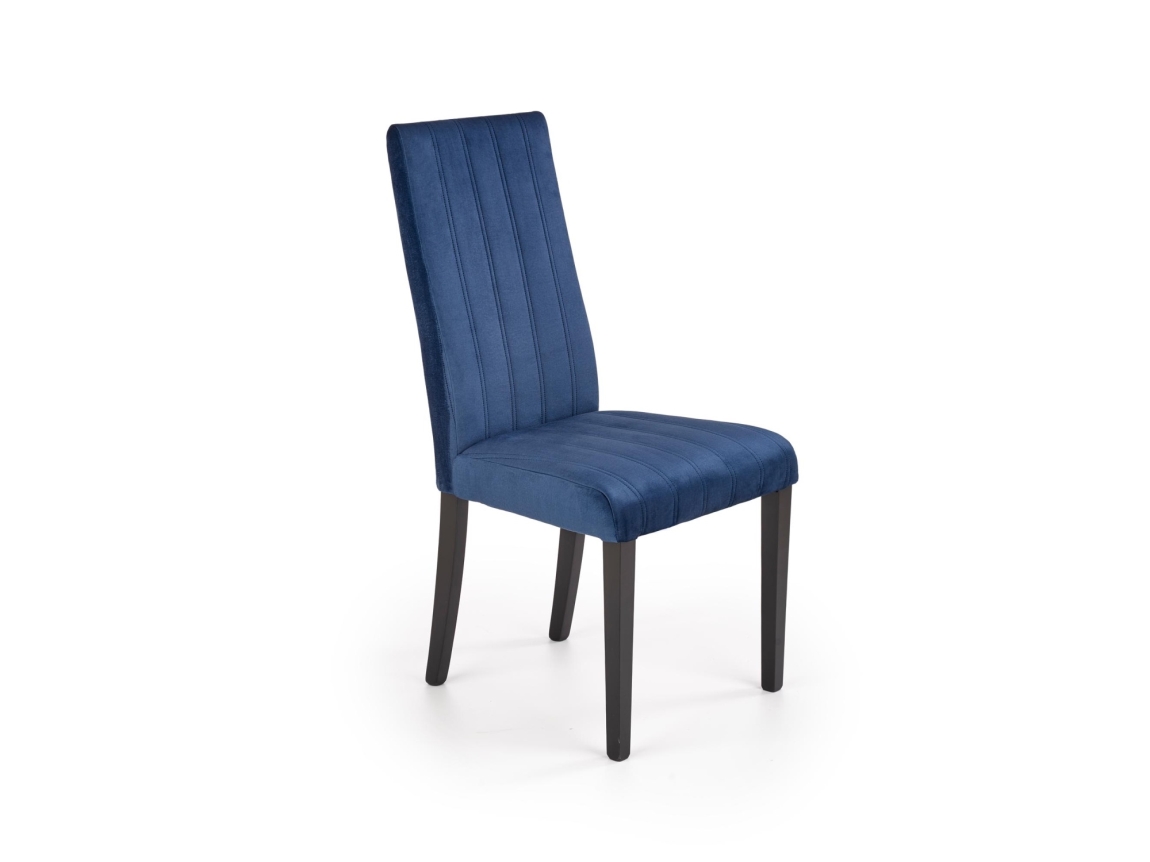 Židle BHARANI II, námořnická modř/černá
