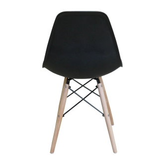 Židle FARUK, černá