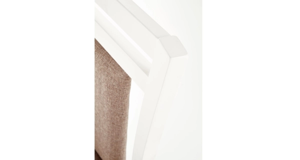 Židle GRAYSON 8, bílá